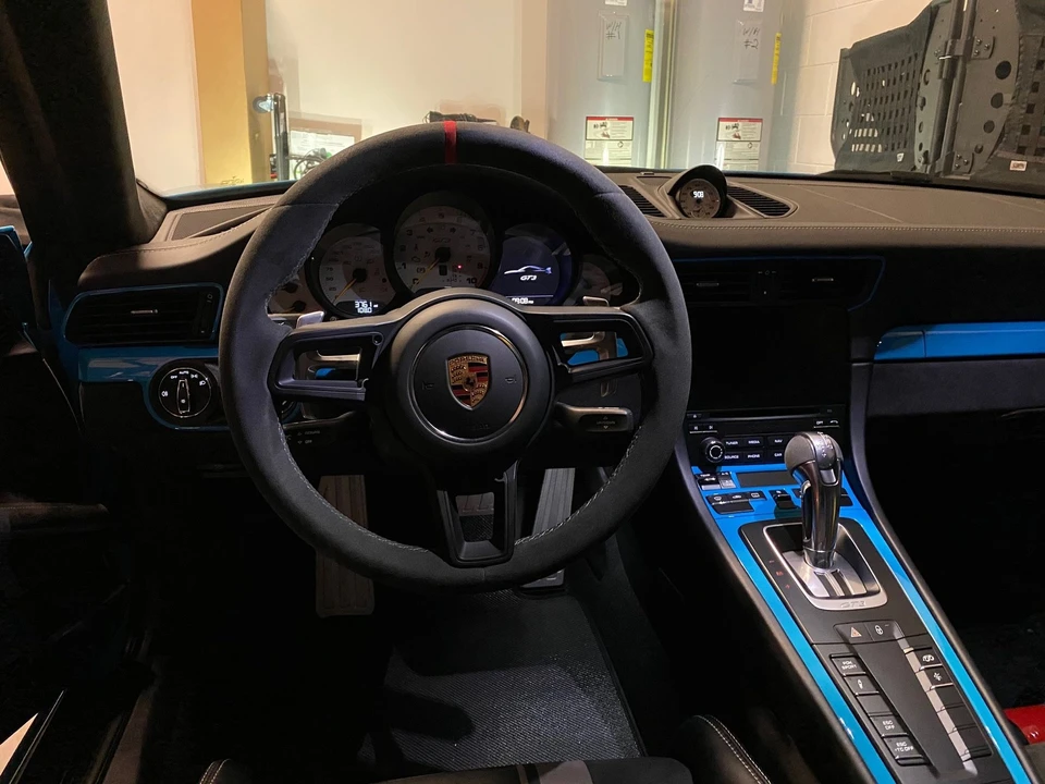 2018 Porsche 991 GT3 - Image 5 of 13