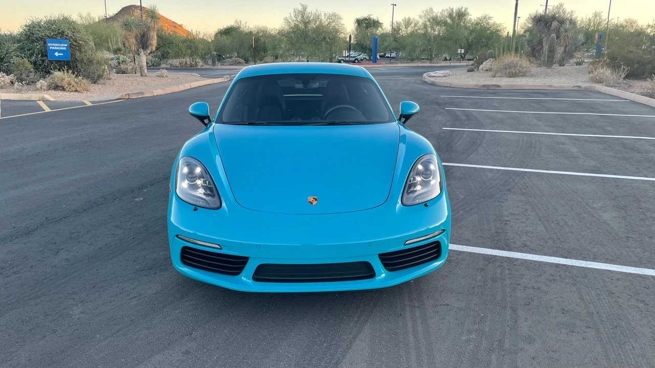 2017 Porsche 718 Cayman - Image 3 of 31