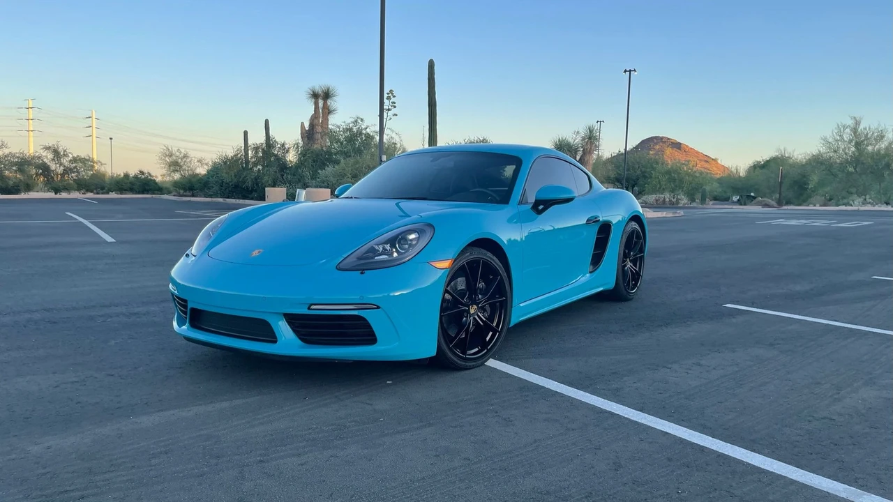 2017 Porsche 718 Cayman - Image 4 of 31
