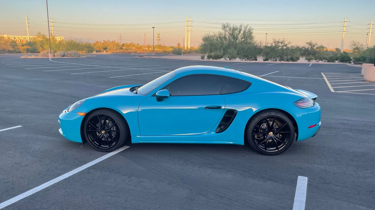 2017 Porsche 718 Cayman - Image 5 of 31