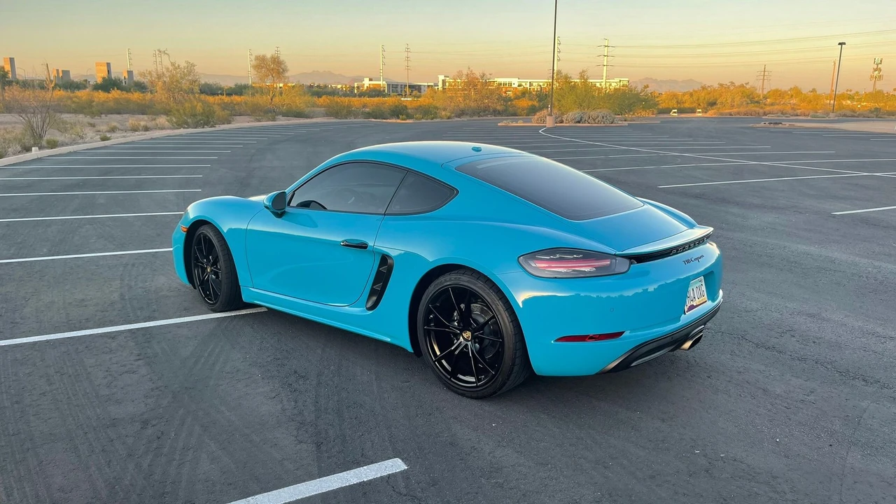 2017 Porsche 718 Cayman - Image 6 of 31