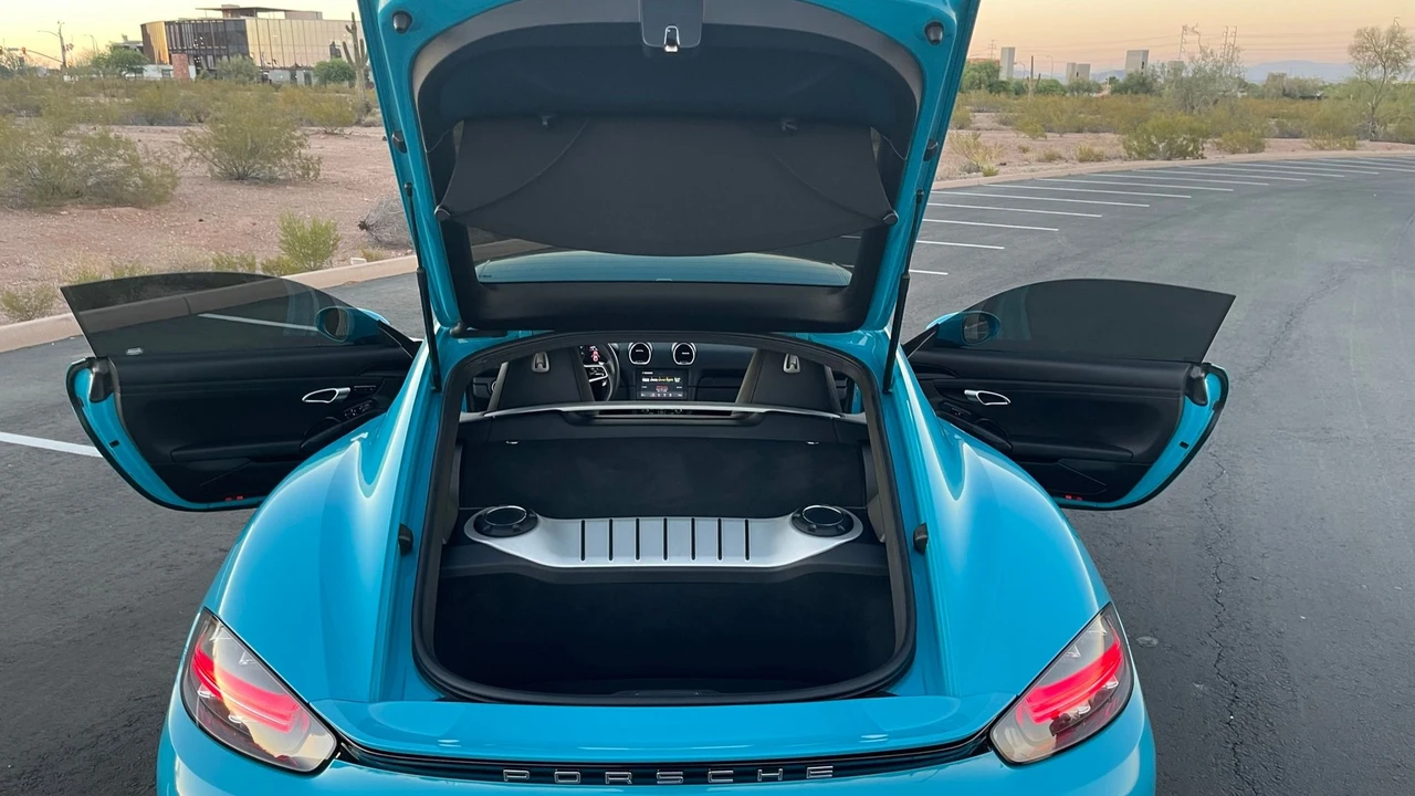 2017 Porsche 718 Cayman - Image 21 of 31