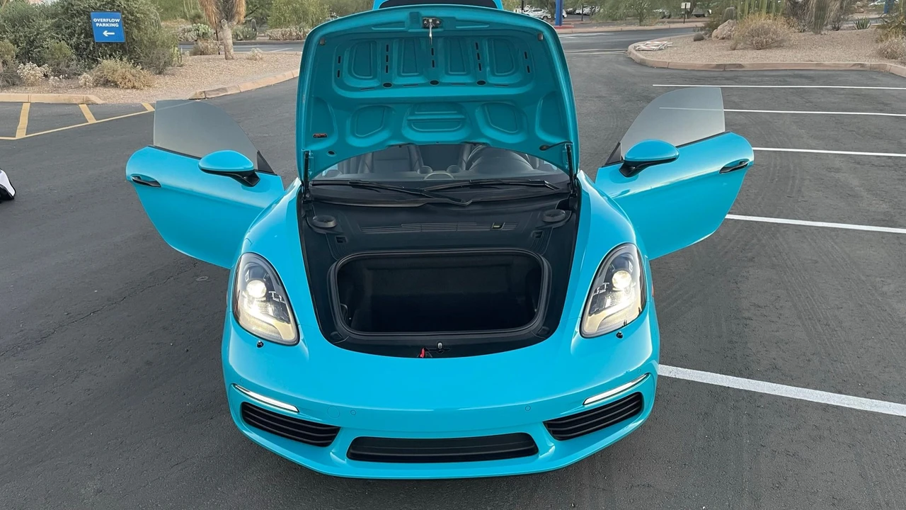 2017 Porsche 718 Cayman - Image 22 of 31