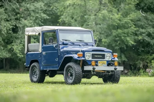 1981 Toyota Land Cruiser FJ40