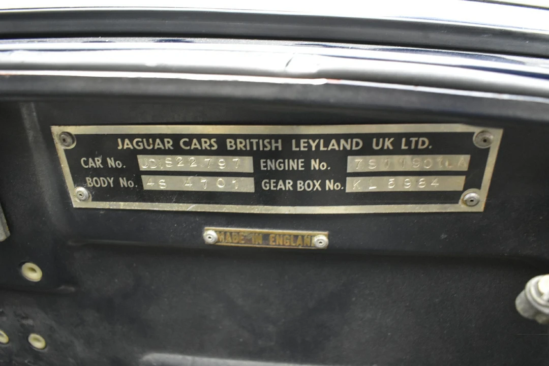 1973 Jaguar E-Type Series 3 V12 - Image 16 of 31