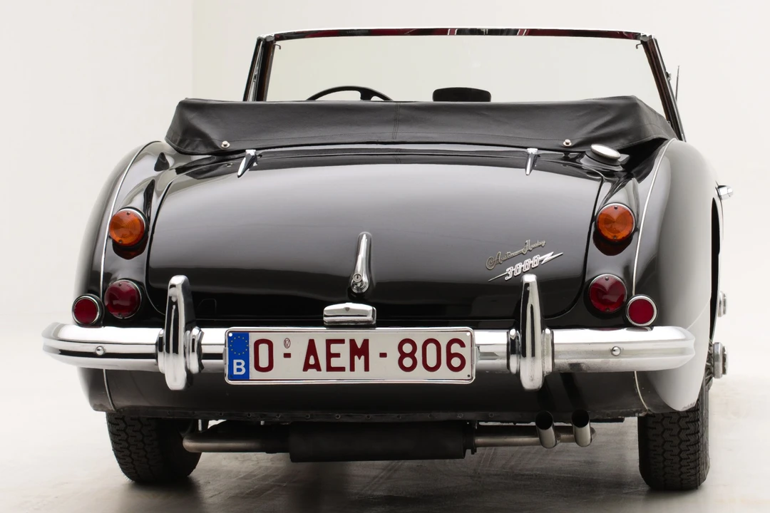 1967 Austin-Healey 3000 Mark III - Image 9 of 31