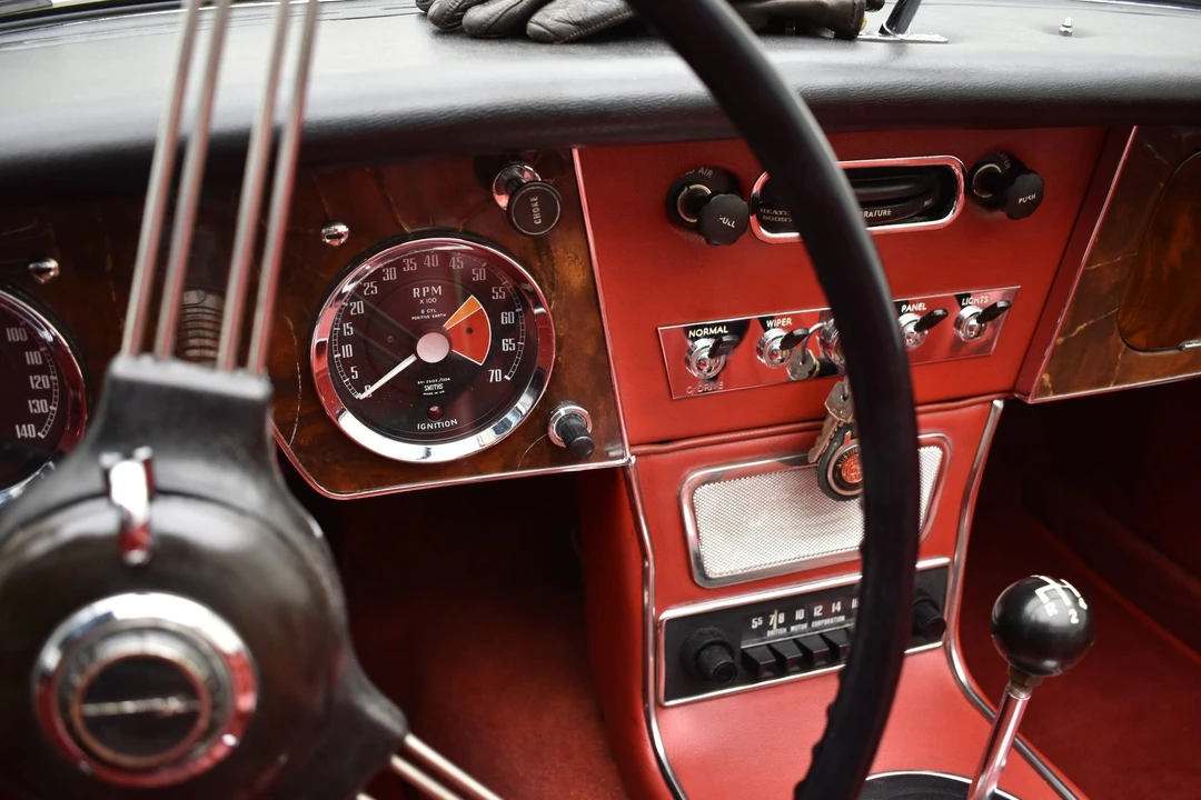 1967 Austin-Healey 3000 Mark III - Image 31 of 31