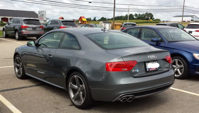 2014 Audi A5 Quattro Premium Plus S-Line
