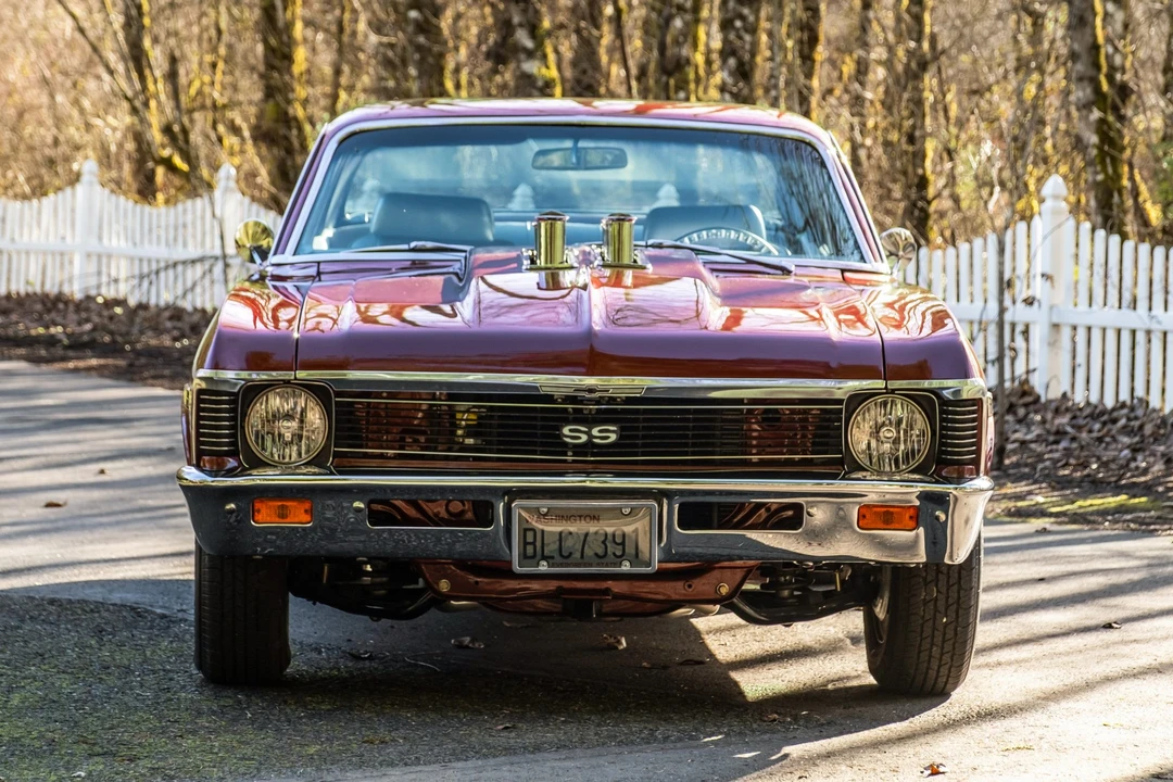 1968 Chevrolet Nova 3rd Gen - Image 3 of 31