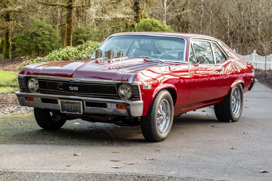 1968 Chevrolet Nova 3rd Gen - Image 4 of 31