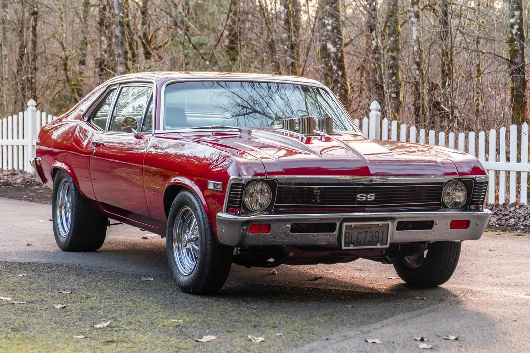 1968 Chevrolet Nova 3rd Gen - Image 2 of 31