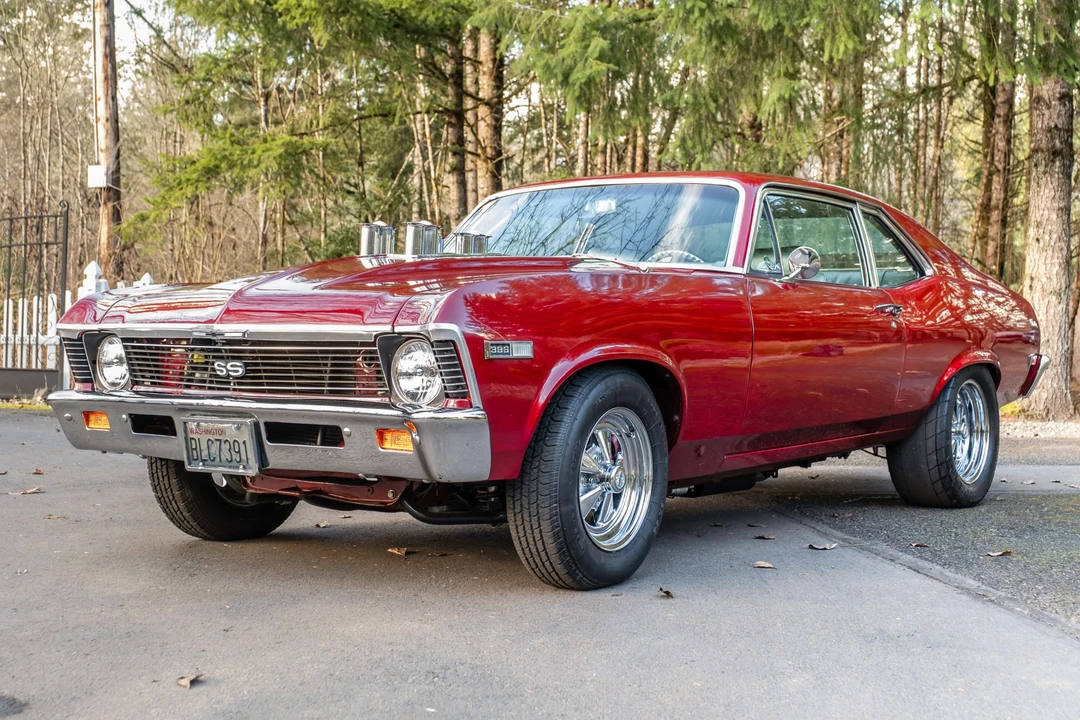 1968 Chevrolet Nova 3rd Gen - Image 5 of 31