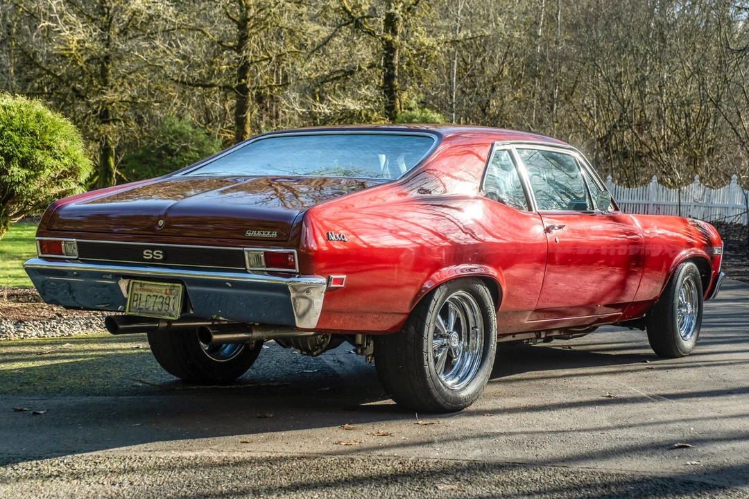 1968 Chevrolet Nova 3rd Gen - Image 7 of 31