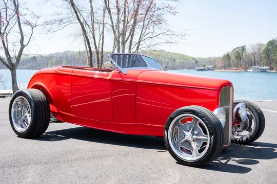 1932 Ford Model 18 & 40 V8 Roadster Highboy