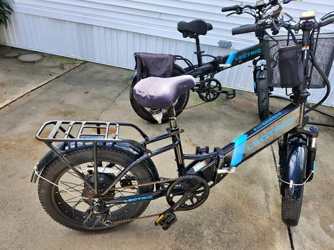 Lectric Folding E-Bikes
