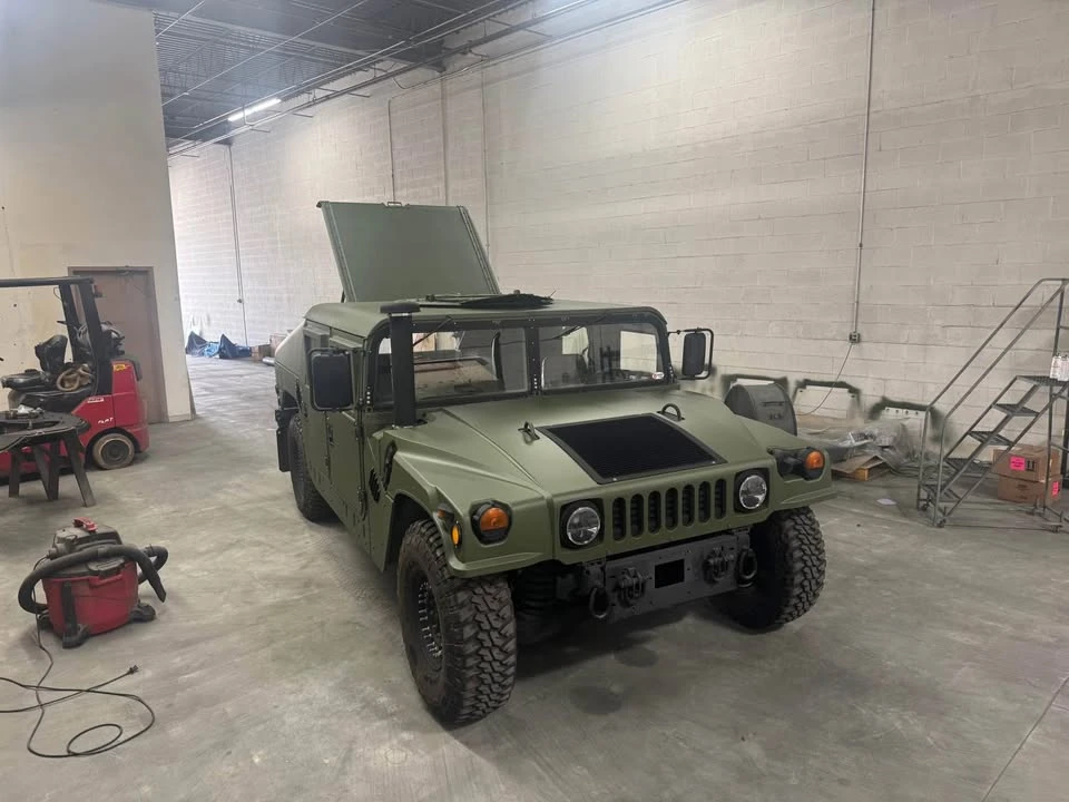2003 AM General Hummer - Image 2 of 9