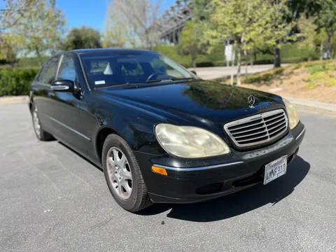 2001 Mercedes-Benz S430