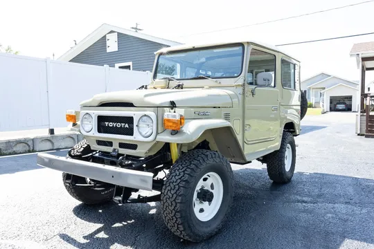 1984 Toyota Land Cruiser BJ42