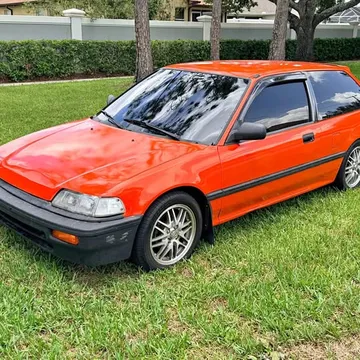 1988 Honda CR-X