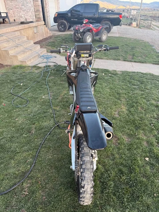 2005 Honda CRF - Image 4 of 4