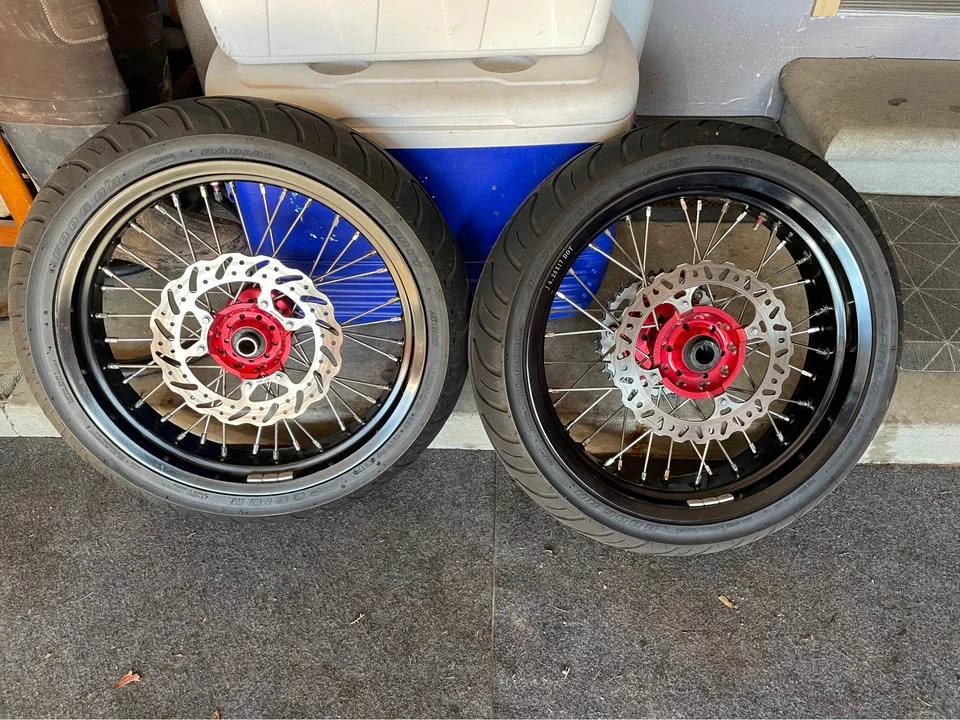 2009 Honda CRF - Image 6 of 7