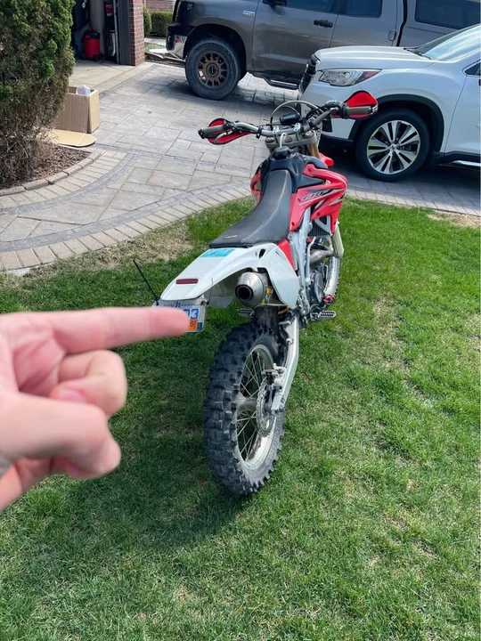 2009 Honda CRF - Image 2 of 7