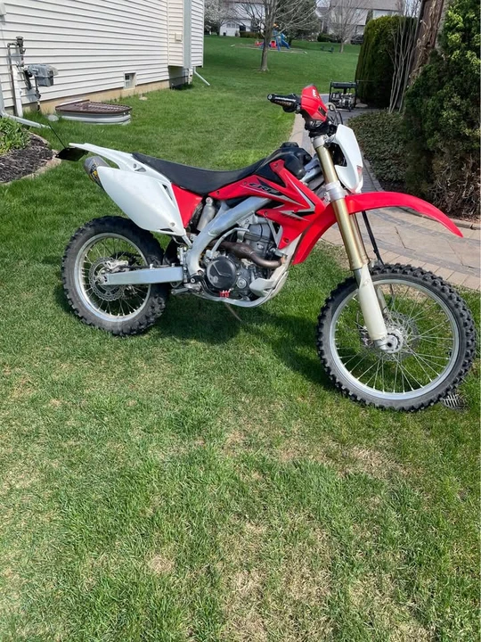2009 Honda CRF - Image 3 of 7