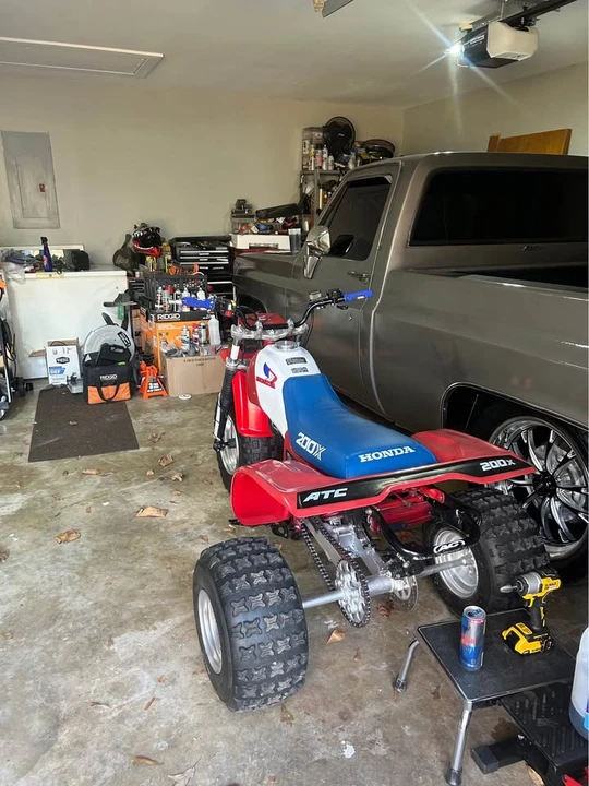 Honda ATV - Image 3 of 3