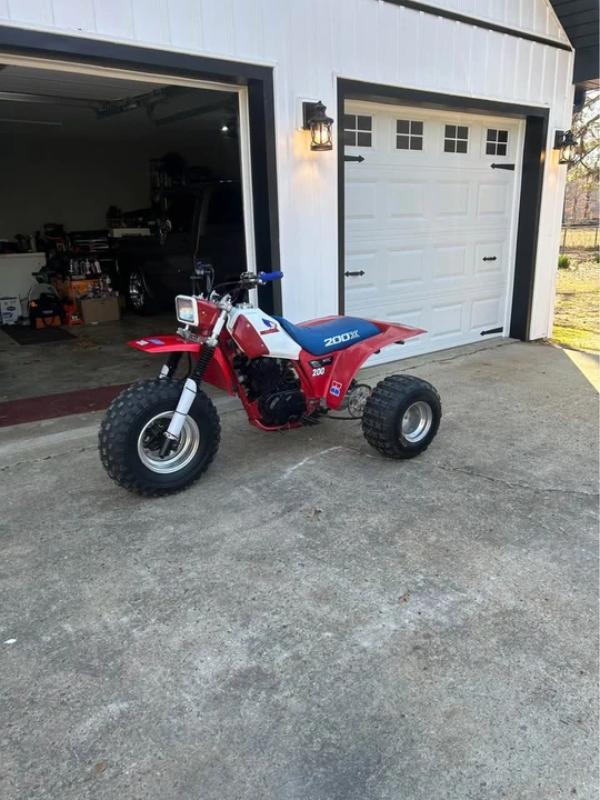Honda ATV - Image 2 of 3