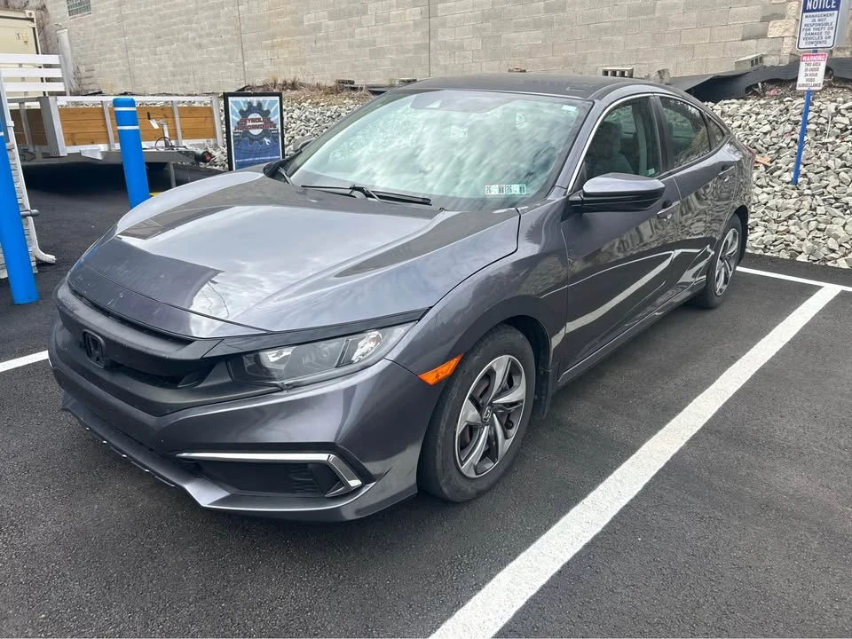2021 Honda Civic 10th Gen - Image 2 of 2