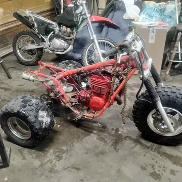1982 Honda ATC 250r Parts