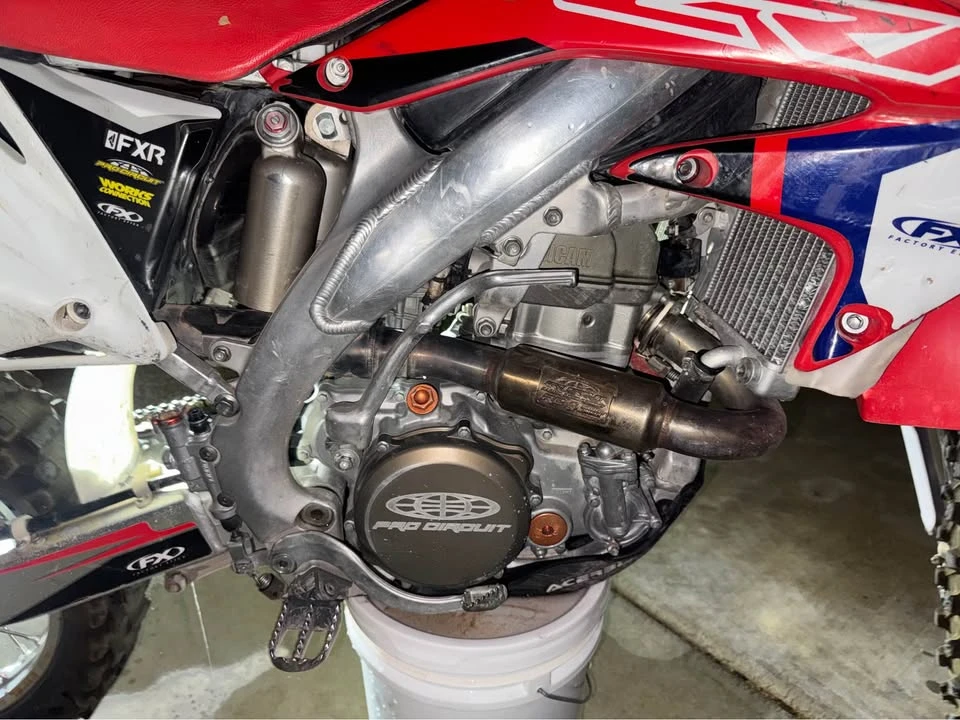 2008 Honda CRF - Image 2 of 9