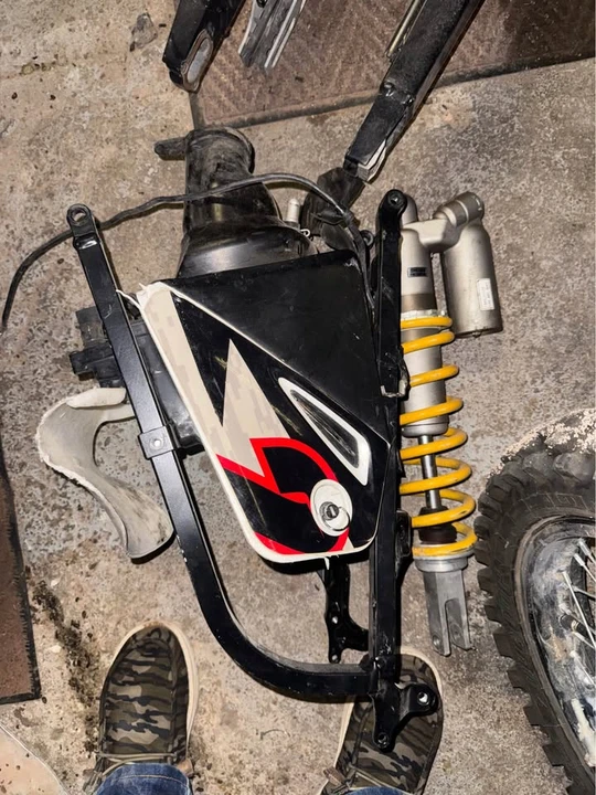 2008 Honda CRF - Image 9 of 9