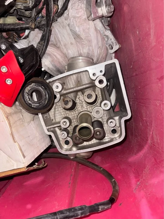 2008 Honda CRF - Image 8 of 9