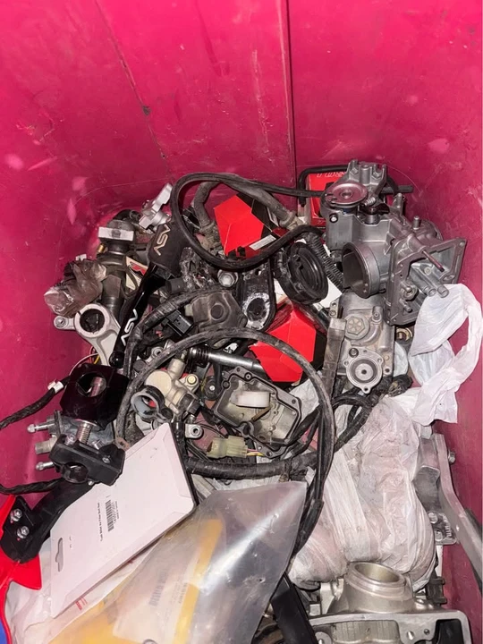 2008 Honda CRF - Image 5 of 9