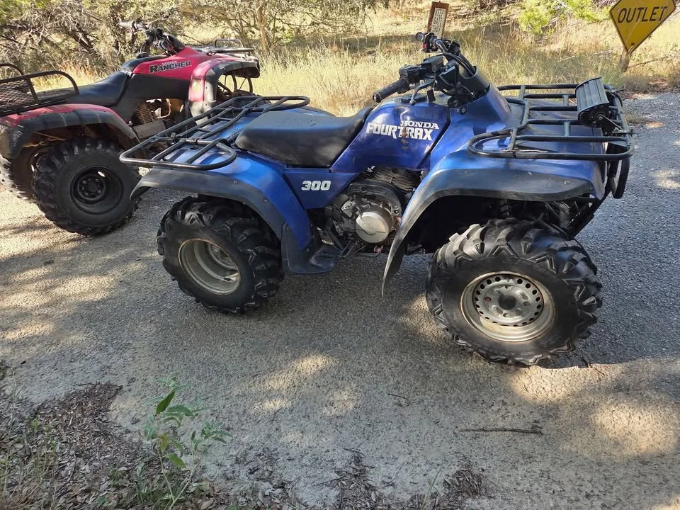 Honda ATV - Image 2 of 3