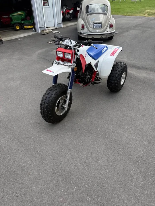 1986 Honda ATV - Image 3 of 10
