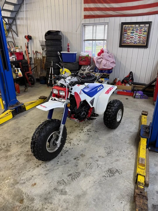 1986 Honda ATV - Image 7 of 10