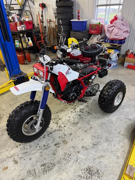 1986 Honda ATV - Image 8 of 10