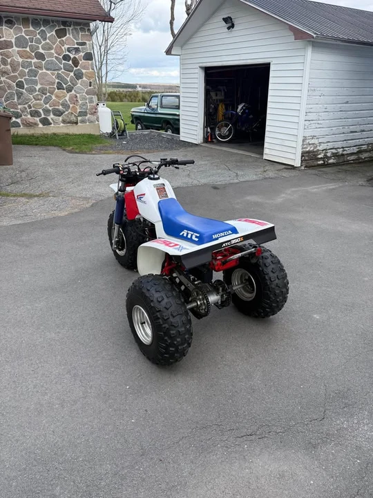 1986 Honda ATV - Image 4 of 10