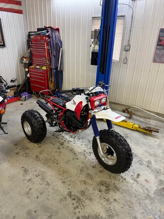 1986 Honda ATV - Image 10 of 10