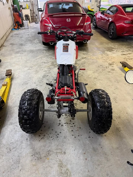 1986 Honda ATV - Image 9 of 10