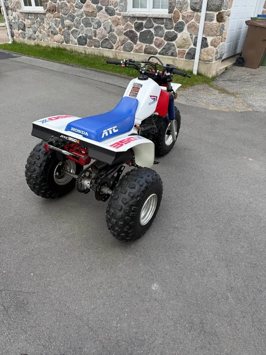 1986 Honda ATV - Image 5 of 10