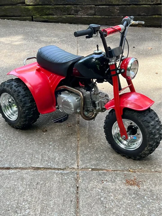 1983 Honda ATV - Image 2 of 5