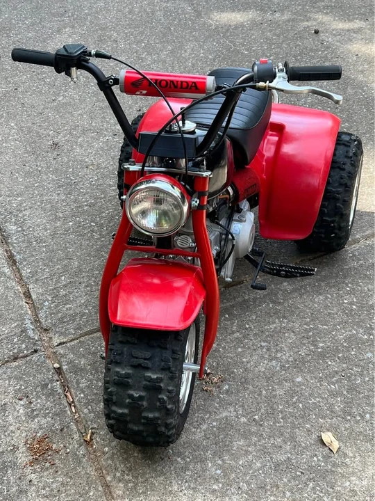 1983 Honda ATV - Image 3 of 5