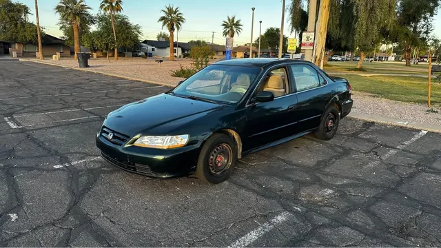 2001 Honda Accord LX