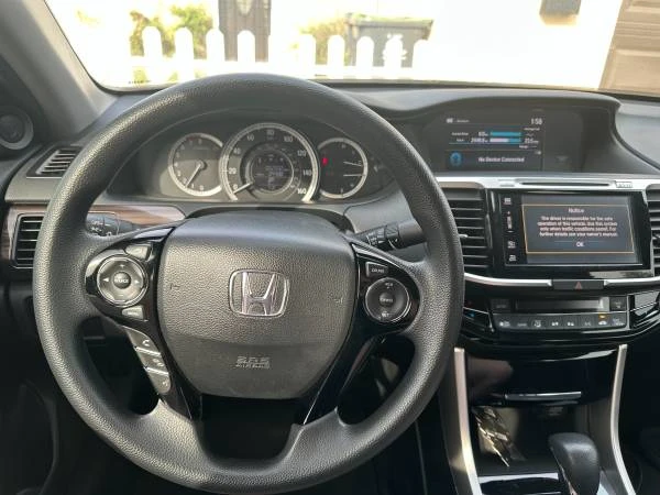 2016 Honda Accord 9th Gen - Image 8 of 9
