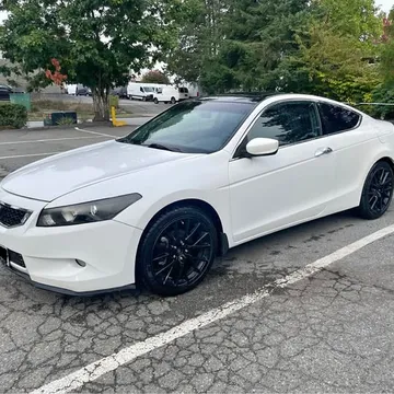2009 Honda Accord V6 Coupe