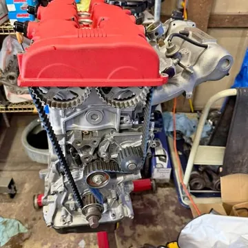 Honda CR-X B16a Swap