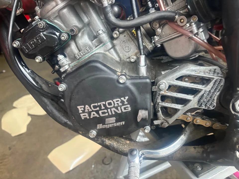 1996 Honda CR - Image 3 of 7